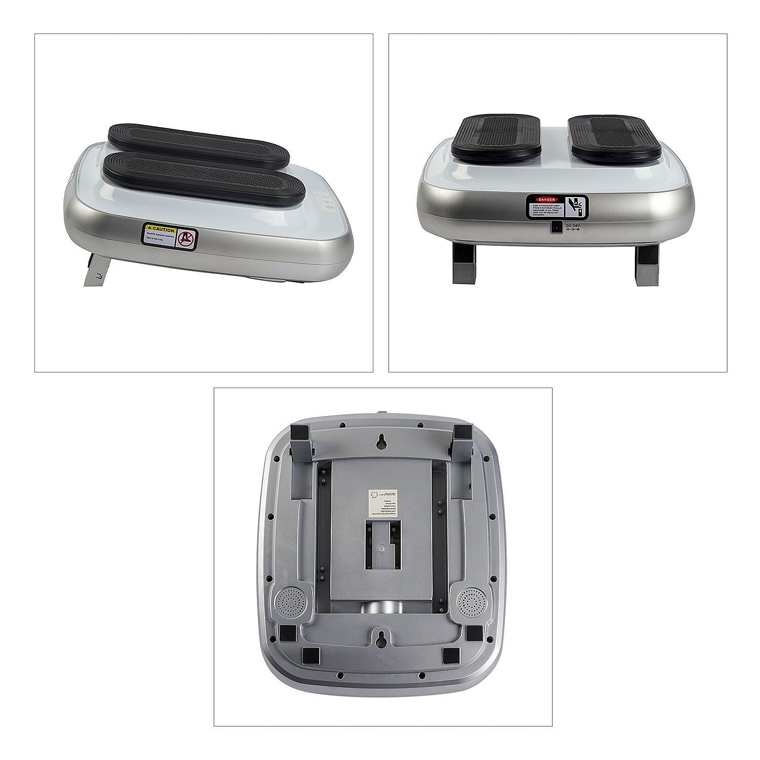 Seated Slip - Resistant Walking Machine with Remote Control - Heavy Load Capacity