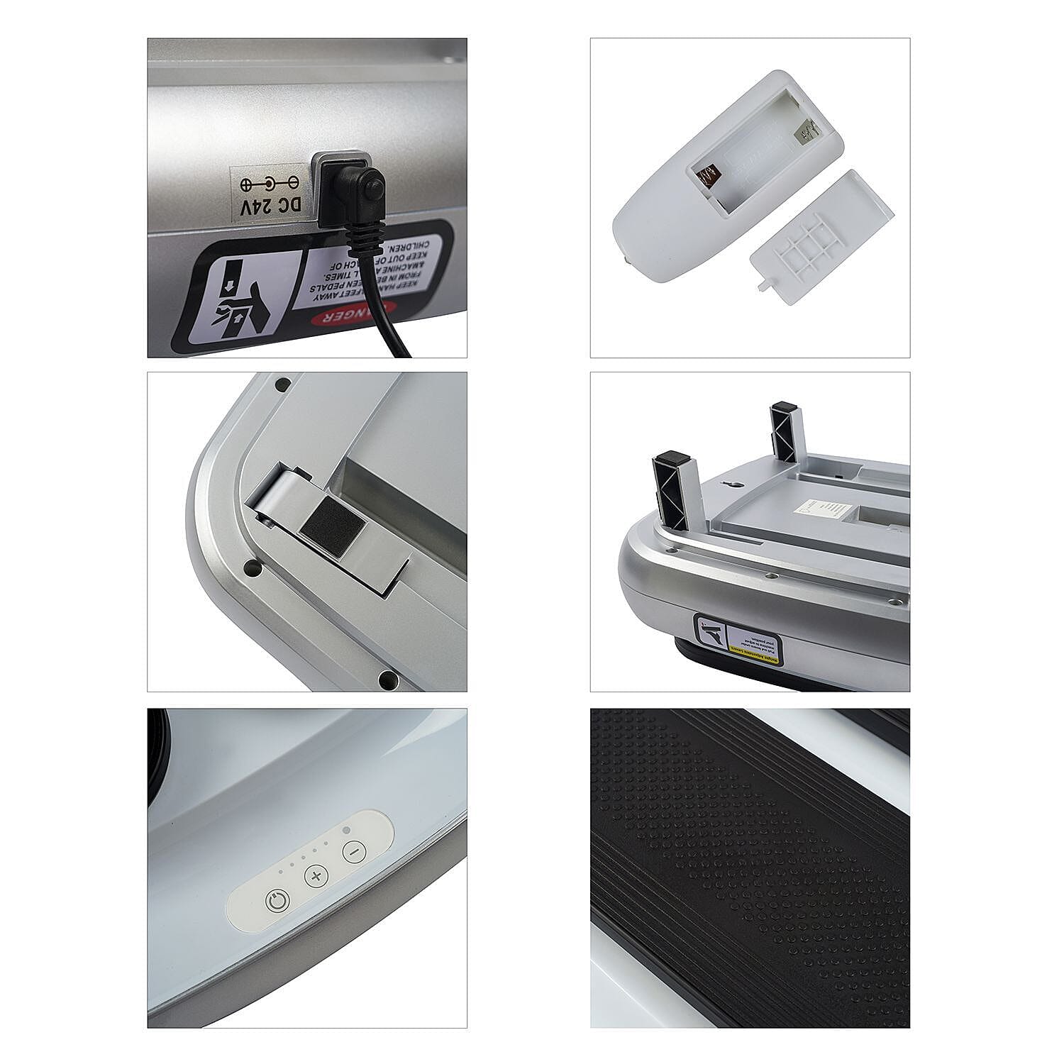 Seated Slip - Resistant Walking Machine with Remote Control - Heavy Load Capacity