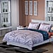Branch Patterned Duvet Cover with 2 Pillowcases (Size 200x200 Cm) - Ivory