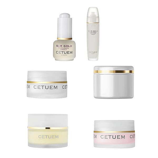 Cetuem HCR Gold Hair & Scalp Multivitamin Shampoo and Conditioner 150ml Each 7133782 TJC