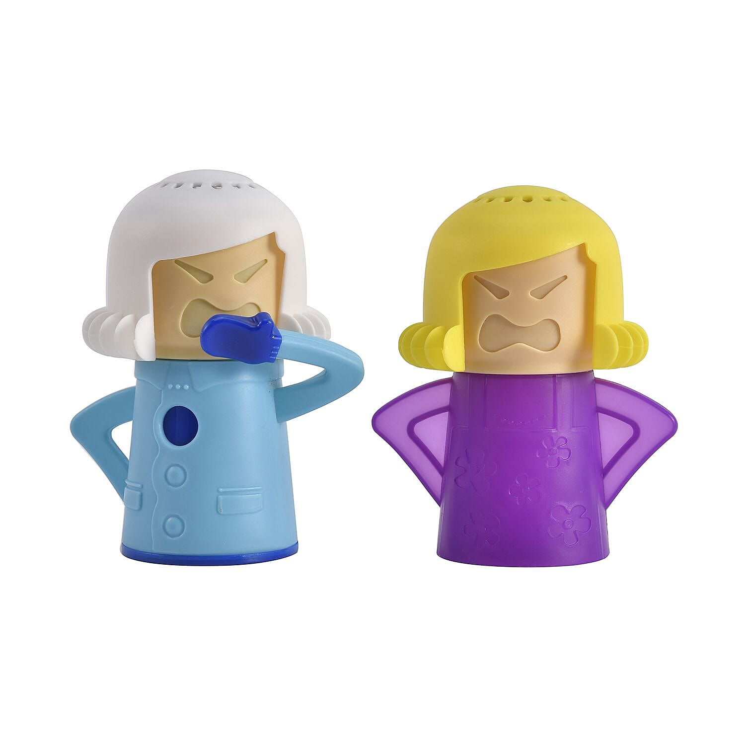 Multi-Purpose Cleaner (Size 11x14x9 cm) - Purple & Blue