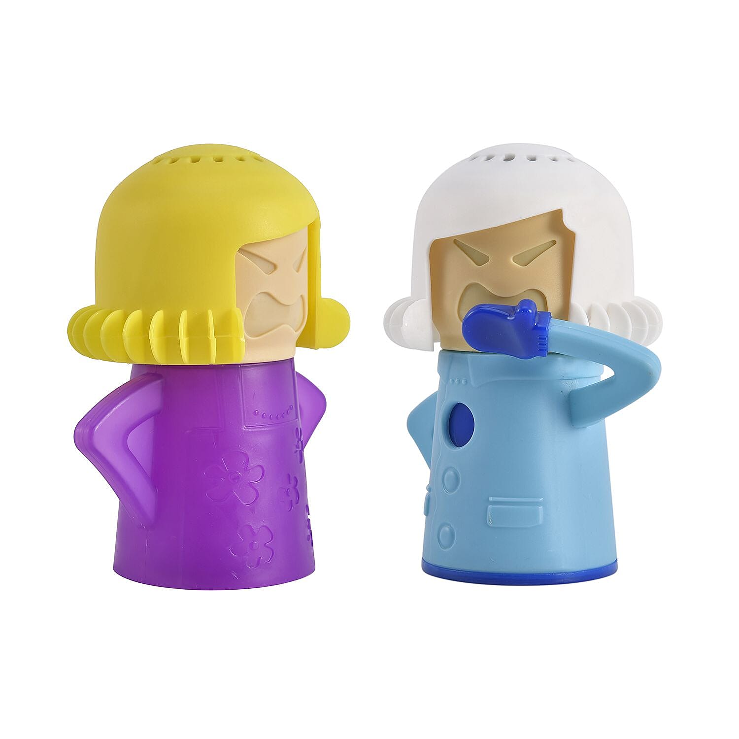 Multi-Purpose Cleaner (Size 11x14x9 cm) - Purple & Blue