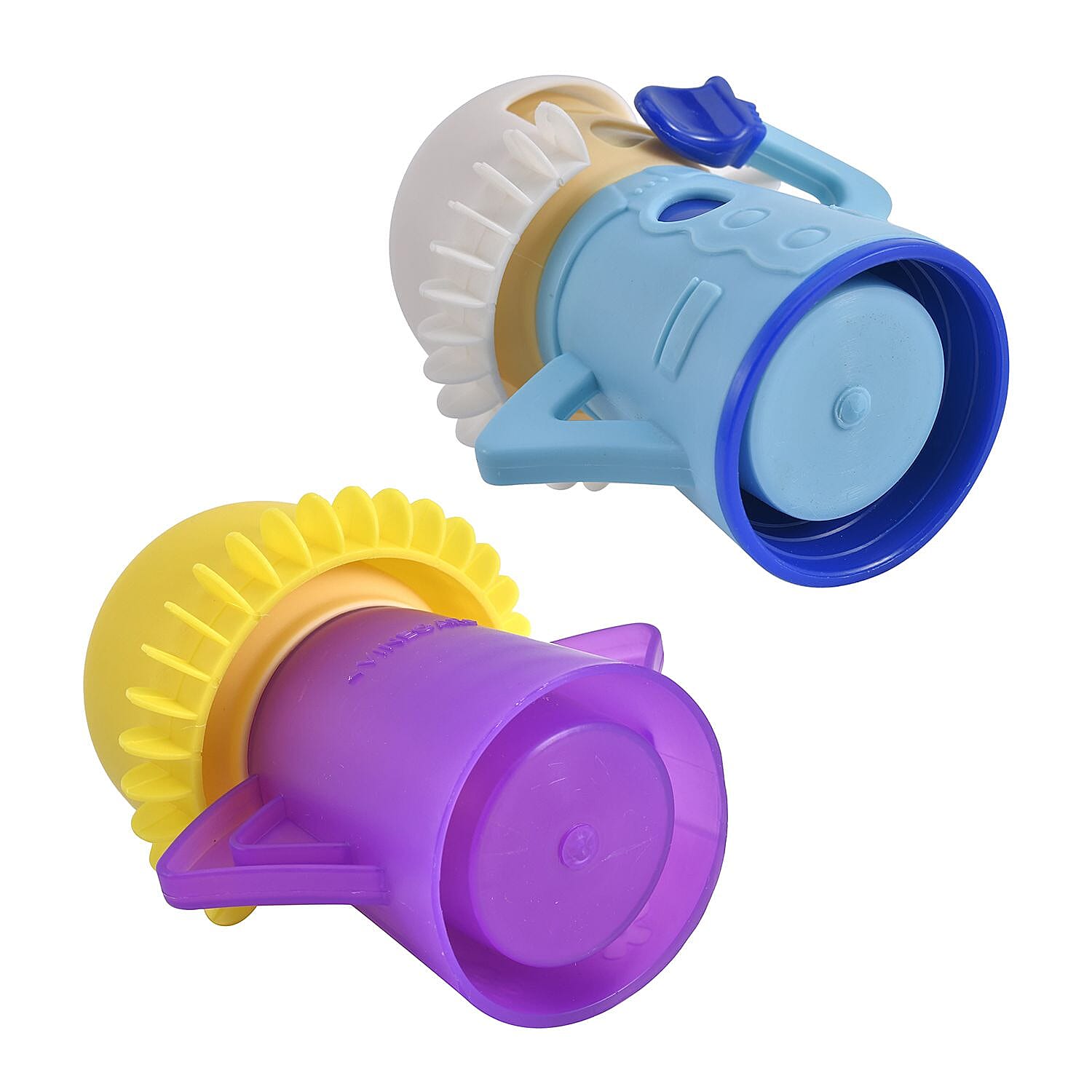 Multi-Purpose Cleaner (Size 11x14x9 cm) - Purple & Blue