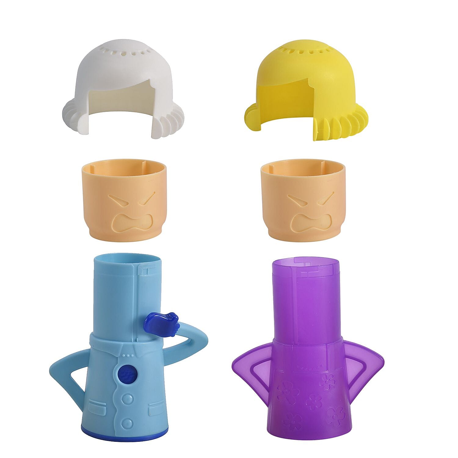 Multi-Purpose Cleaner (Size 11x14x9 cm) - Purple & Blue