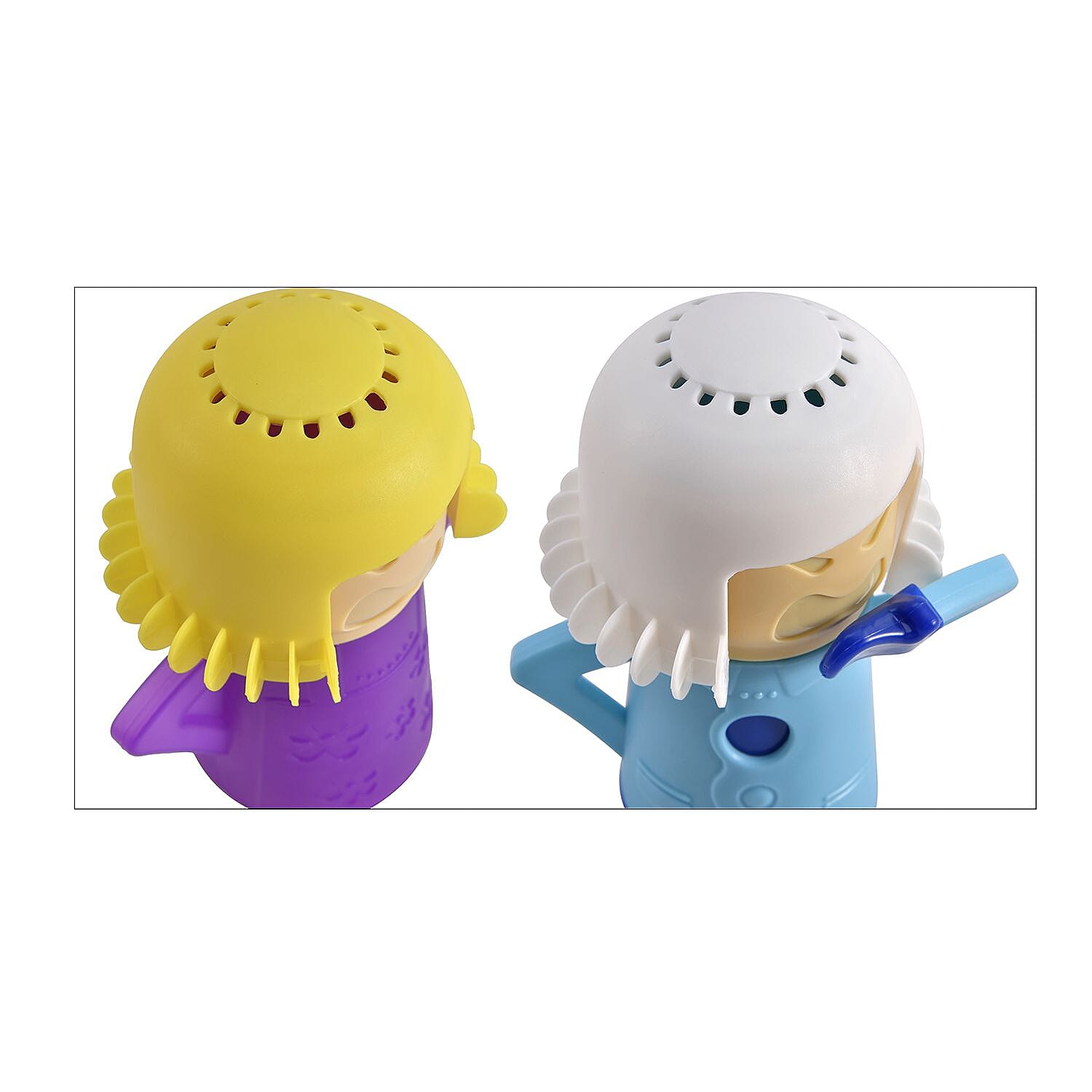 Multi-Purpose Cleaner (Size 11x14x9 cm) - Purple & Blue