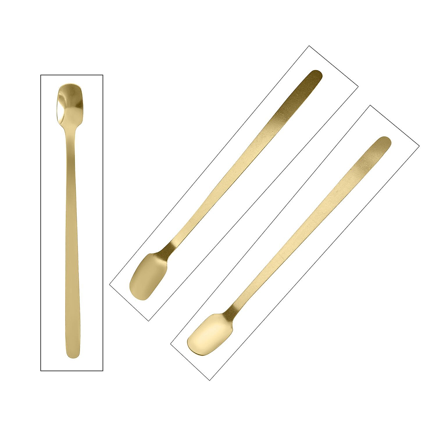 Christmas Theme Ceramic Coffee Mug with a Metal Spoon (Size 13x9 Cm) - Blue