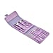 Manicure Set with Case - Purple
