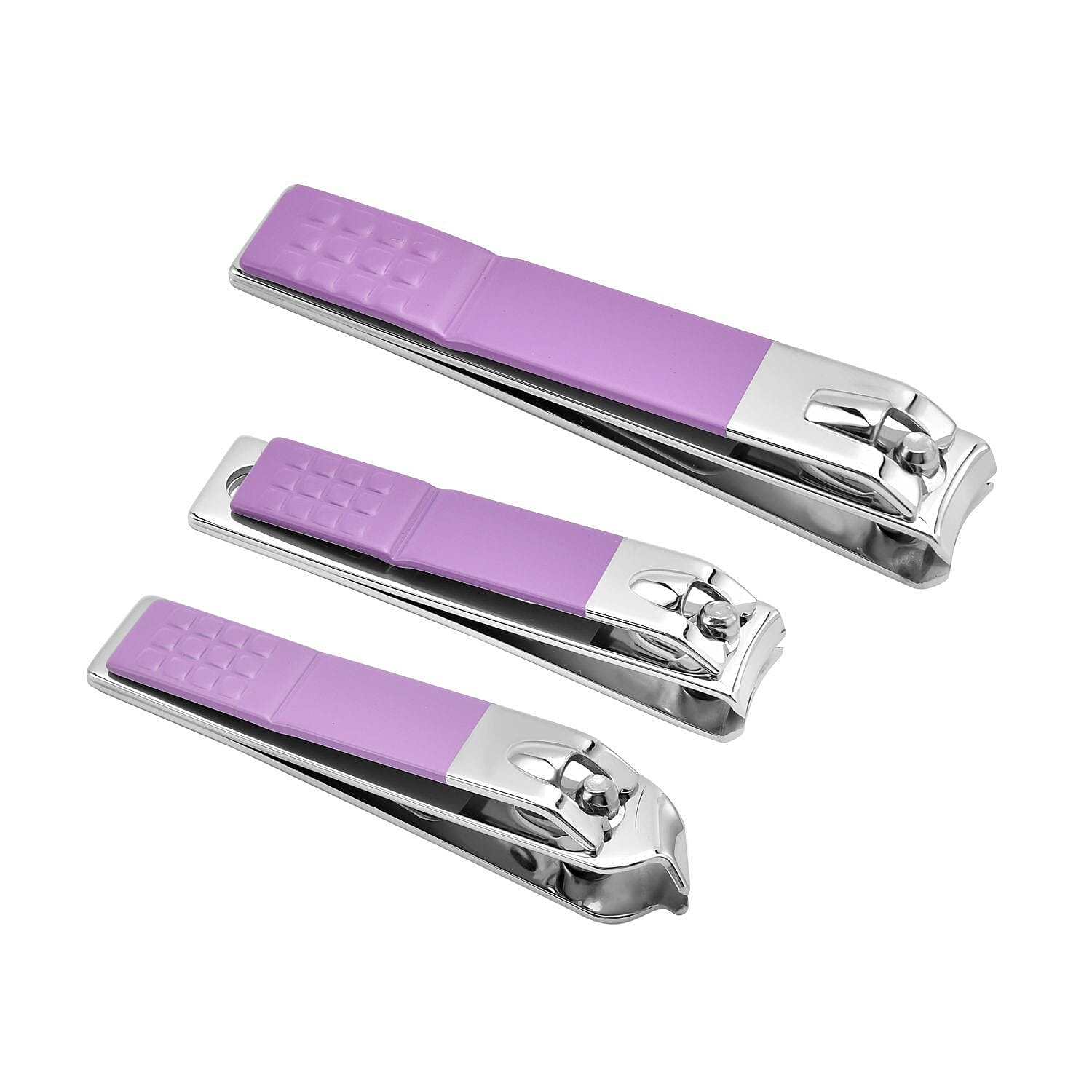 Manicure Set with Case - Purple