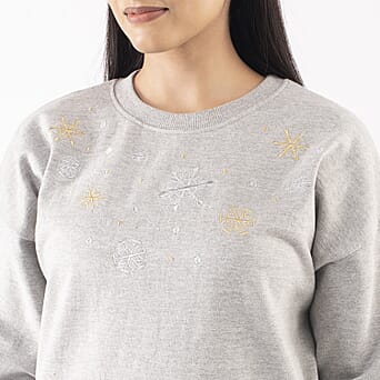 https://tjcuk.sirv.com/Products/71/3/7134486/Tamsy-Xmas-Embroidered-Cotton-Sweatshirt-Grey_7134486_3.jpg?w=342&h=342