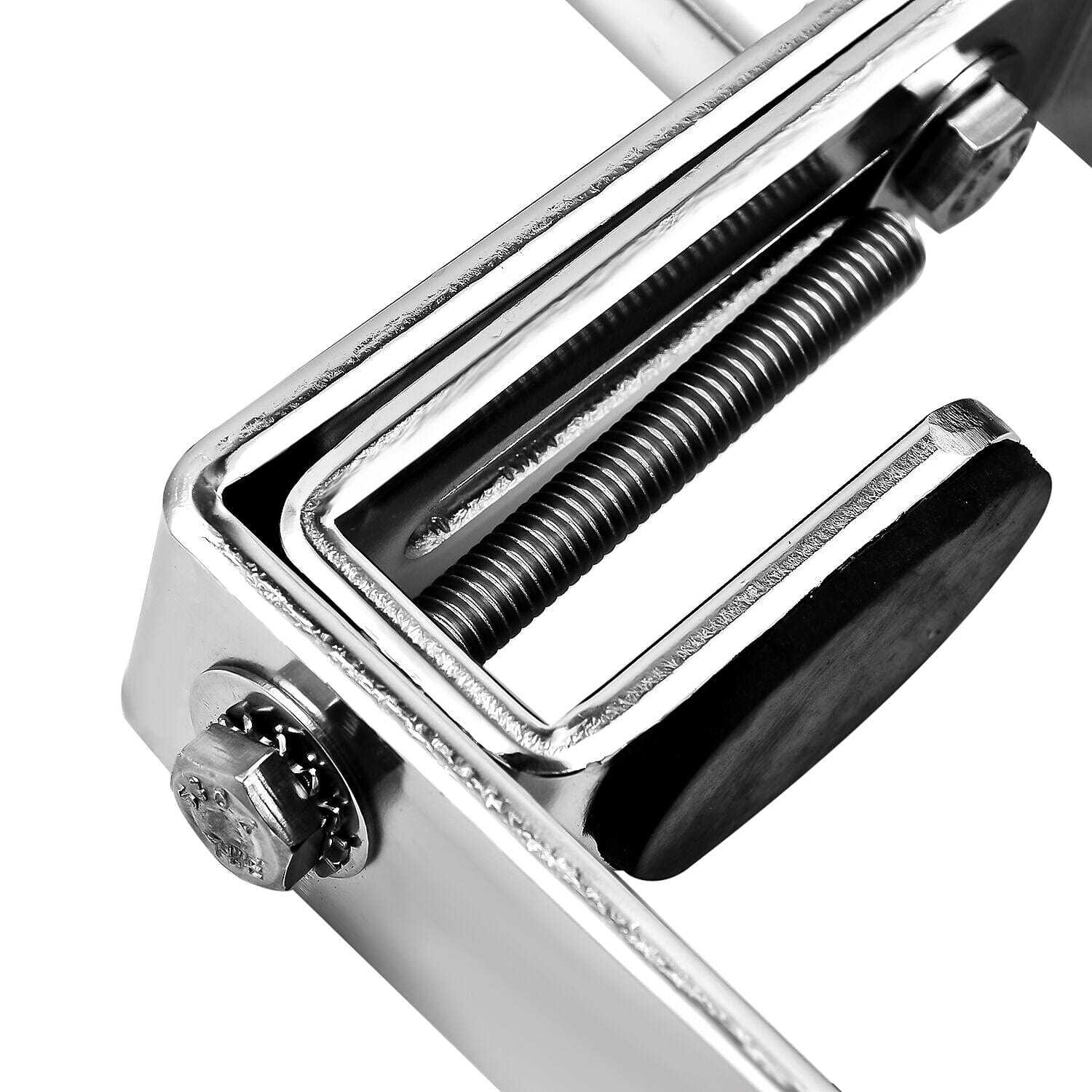 Single Level Chrome Bathrail