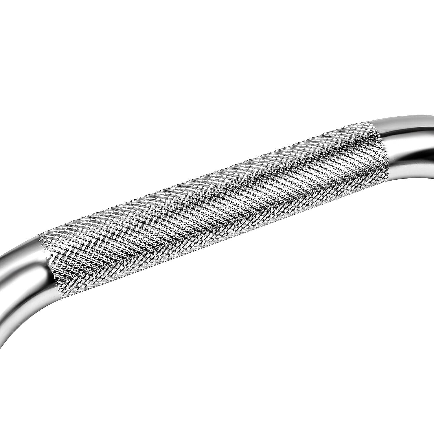 Single Level Chrome Bathrail