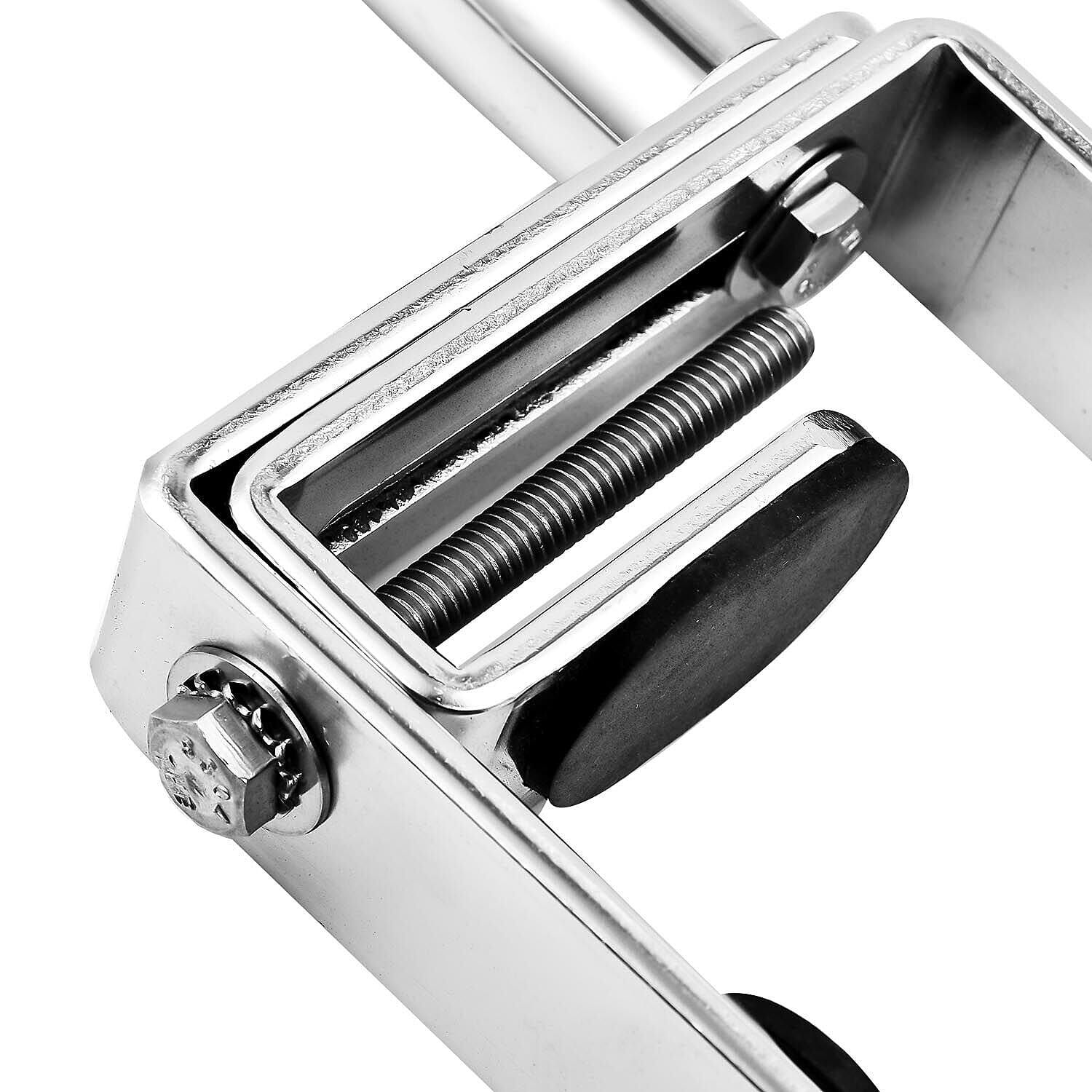 Double Level Chrome Bathrail