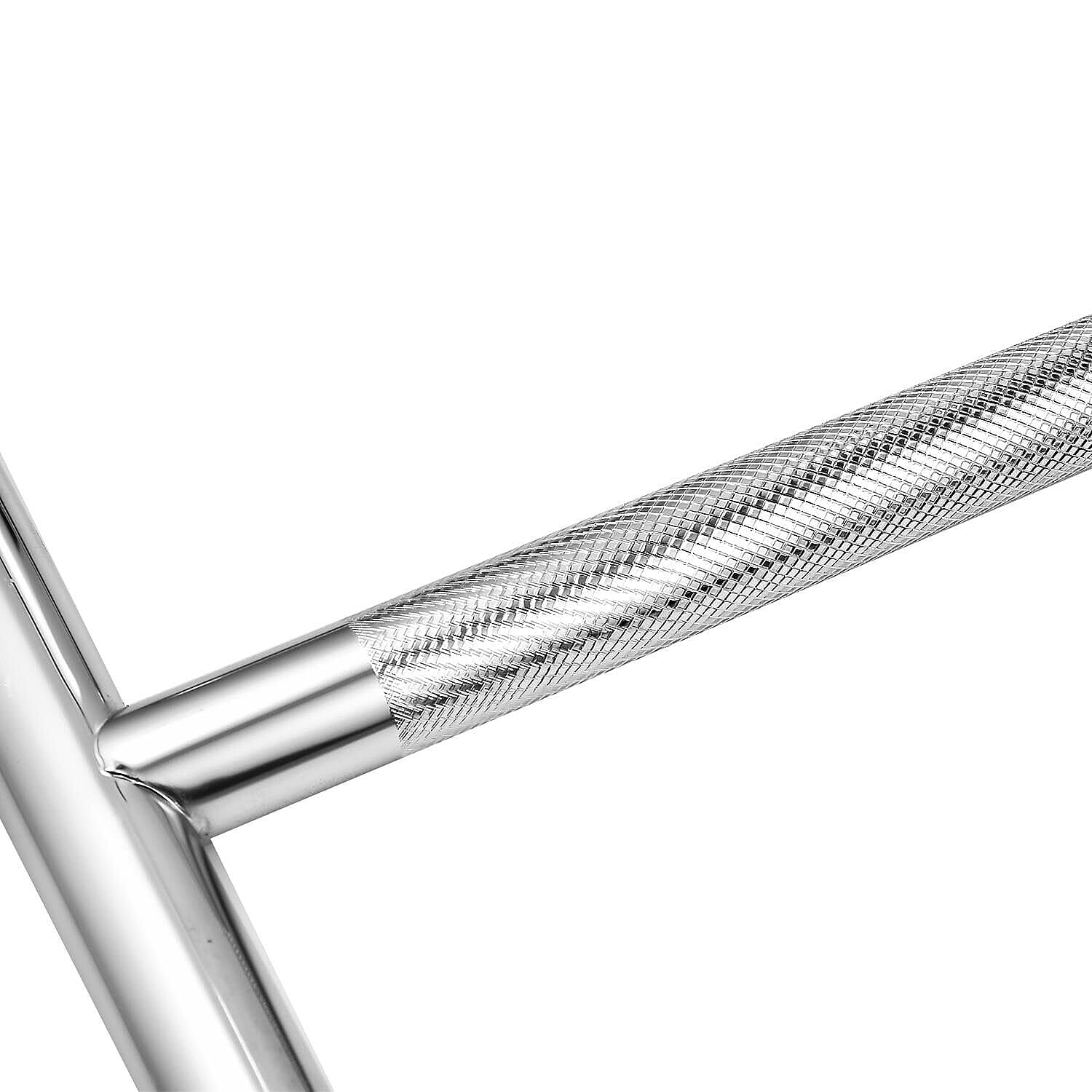 Double Level Chrome Bathrail