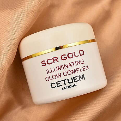 Cetuem- SCR Gold Illuminating Glow Complex - 50ml (Limited Time Deal)