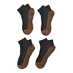 Socks (Size 30x1x1 cm) - Black & Black