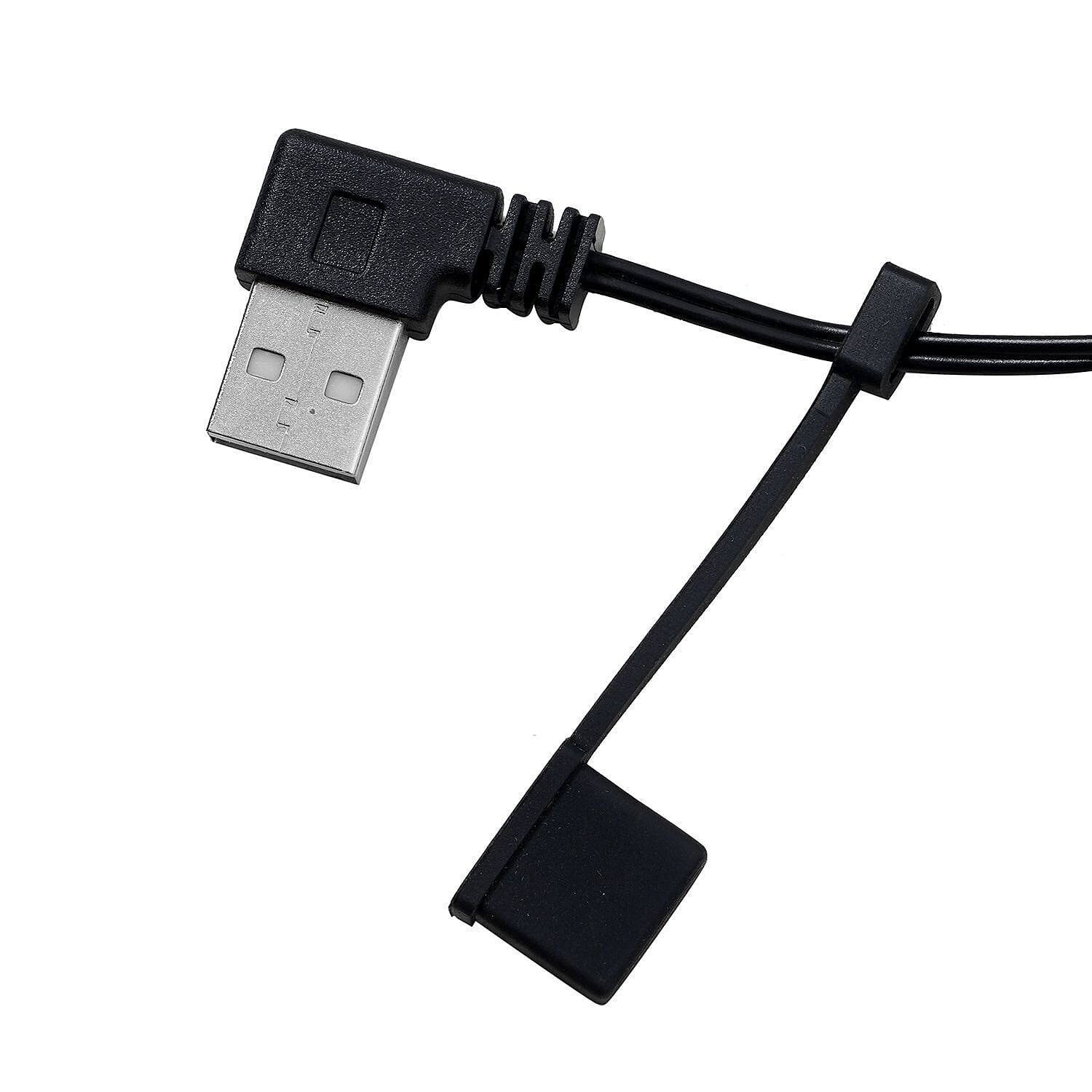 Sherpa Lined Heating Relief Blanket with USB Cable (Size 95x70 Cm)