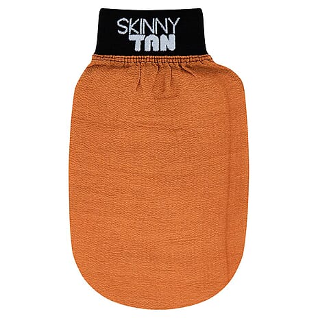 Skinny Tan- Wonder Serum Tanning Bundle (Incl. Wonder Serum Self-Tanner - 145ml, Wonder Serum Gradual Tanner - 200ml, Luxury Tanning Mitt - Tan Exfoliating Mitt)