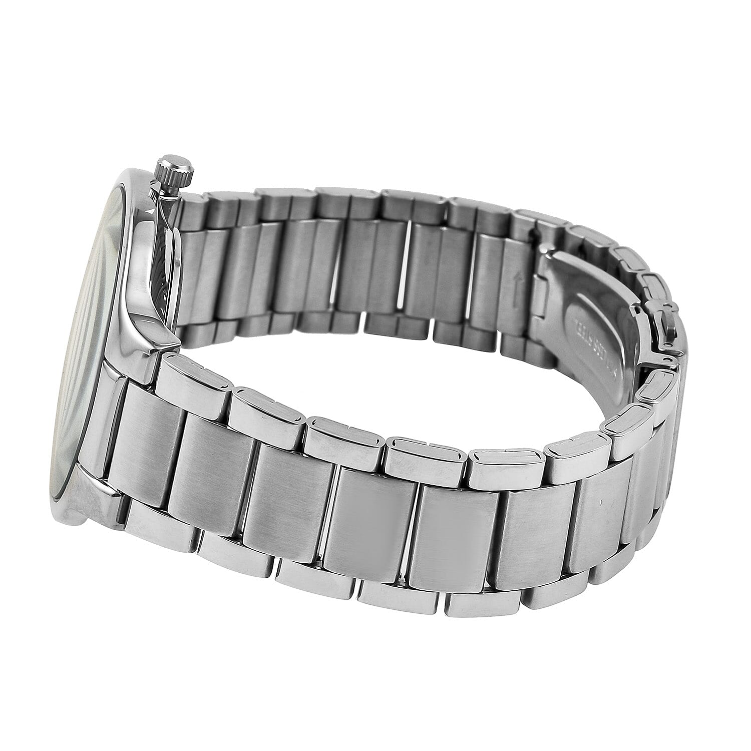 Close out Deal - Sekonda Blue Dial Watch with Silver Link Bracelet