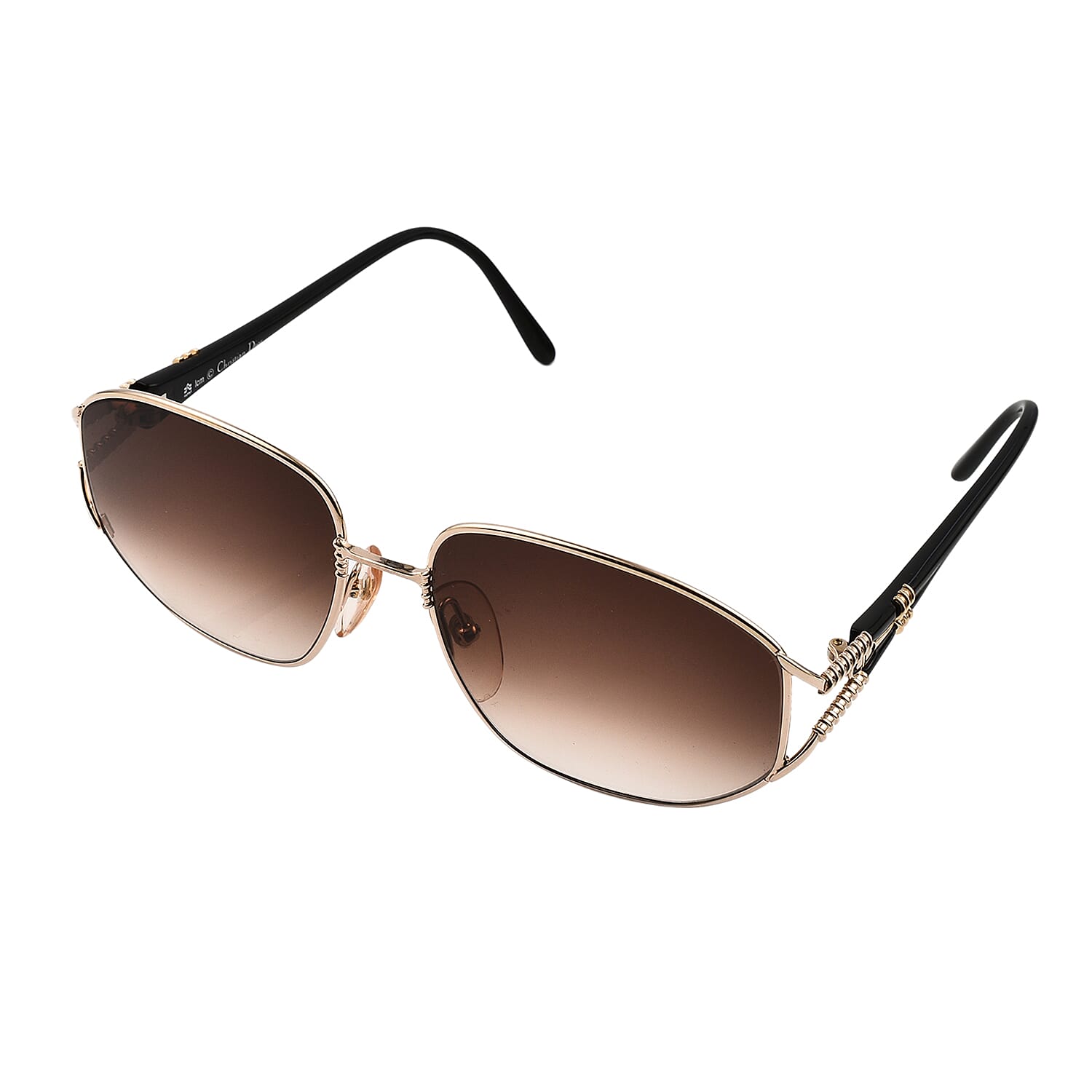 Closeout deal - Dior Designer Sunglasses - Black