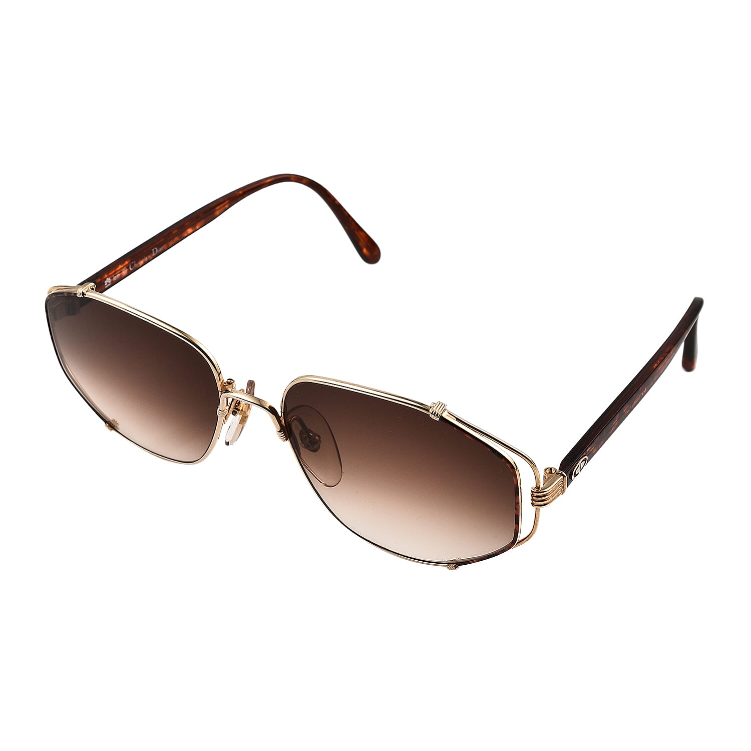 Closeout deal - Dior Designer Sunglasses - Tortoise