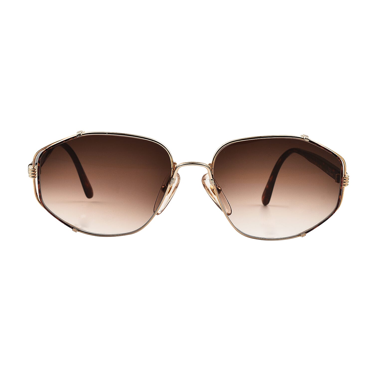 Closeout deal - Dior Designer Sunglasses - Tortoise