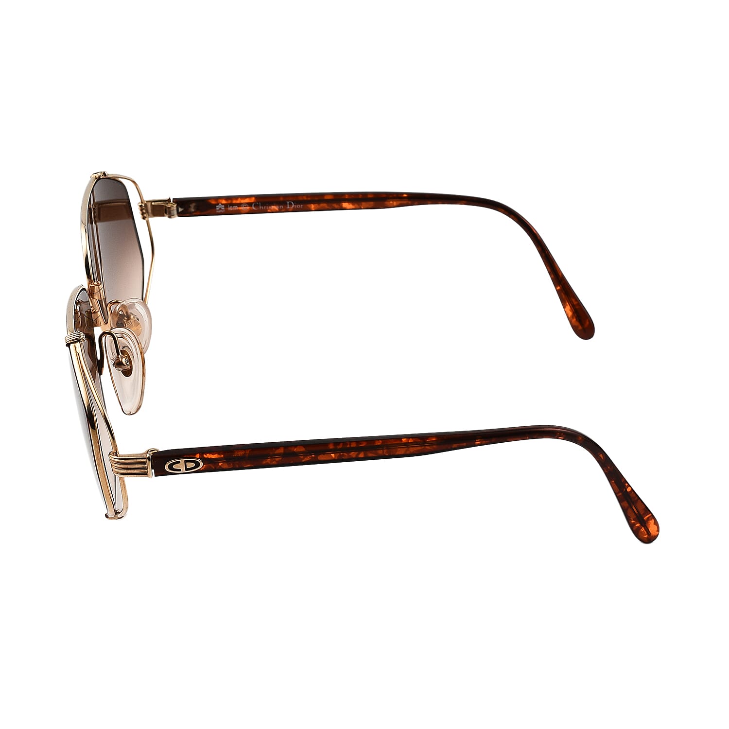 Closeout deal - Dior Designer Sunglasses - Tortoise