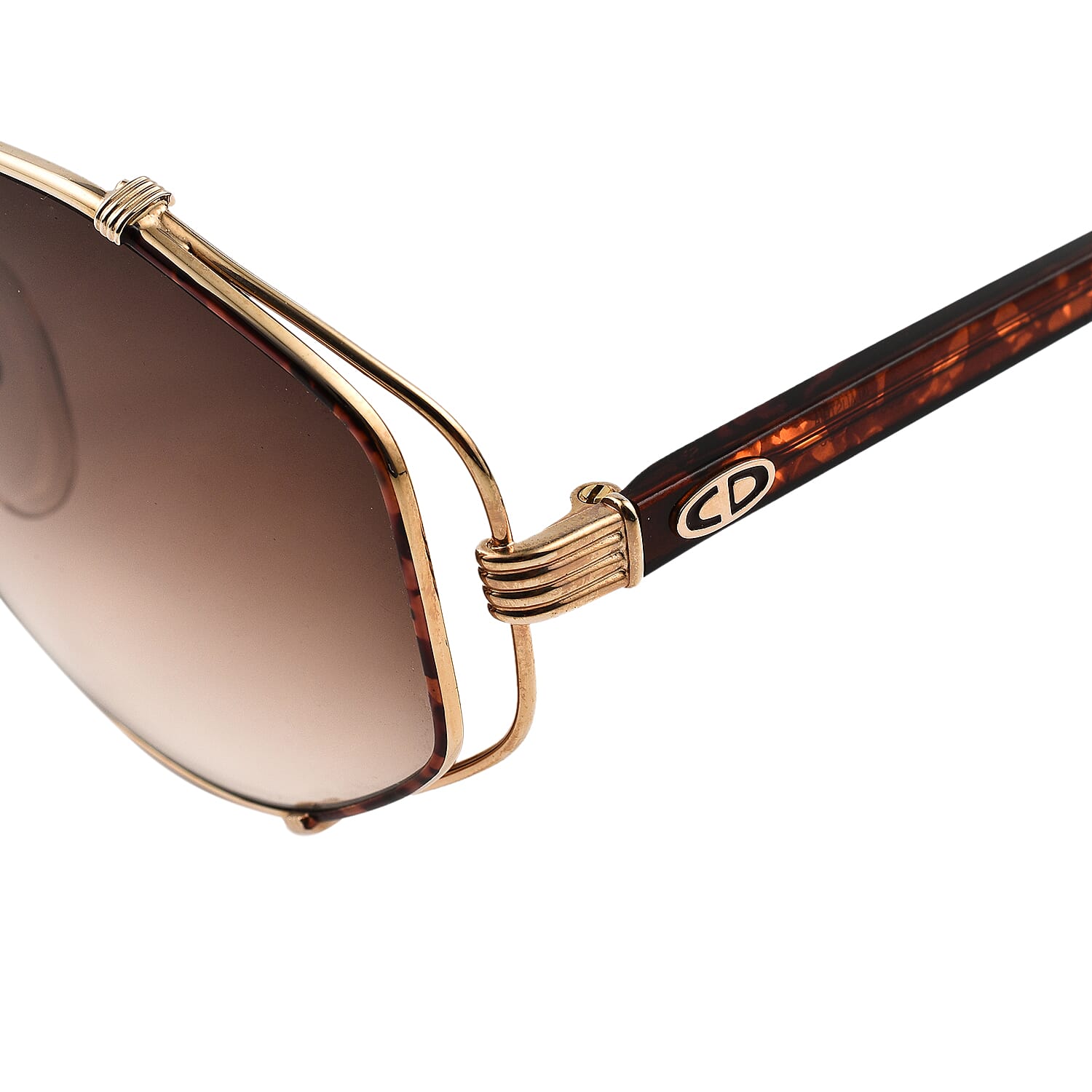Closeout deal - Dior Designer Sunglasses - Tortoise