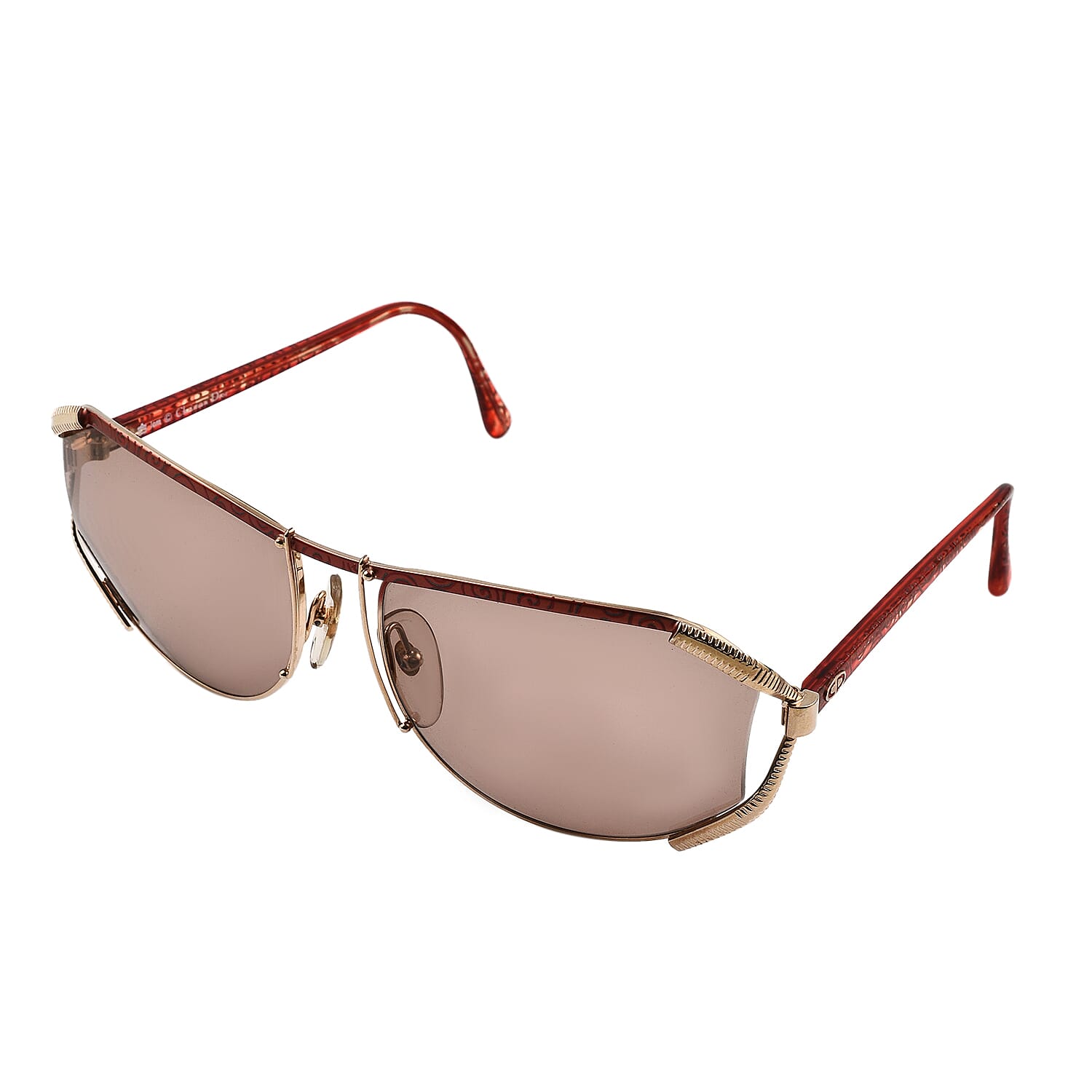 Closeout Deal - Dior Designer Sunglass - RED