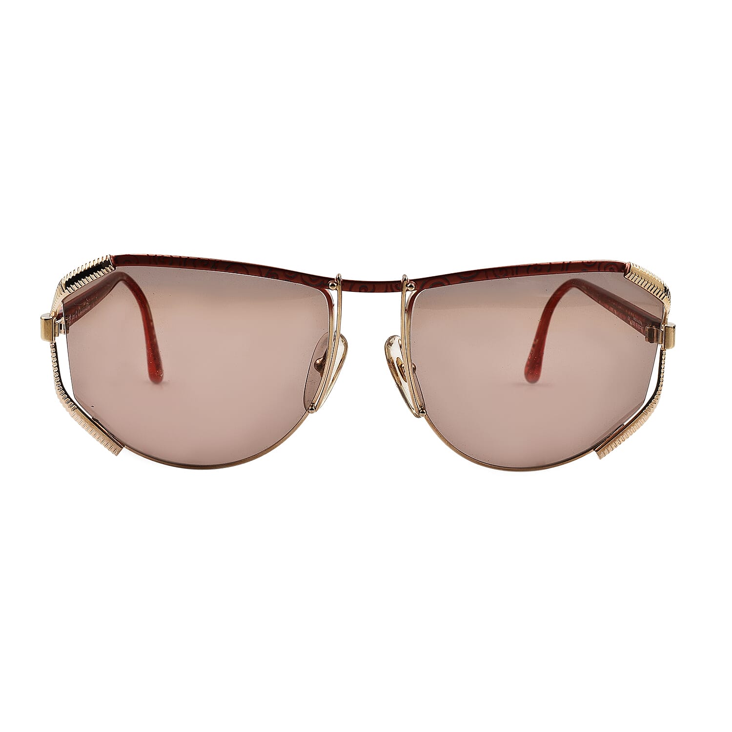 Closeout Deal - Dior Designer Sunglass - RED