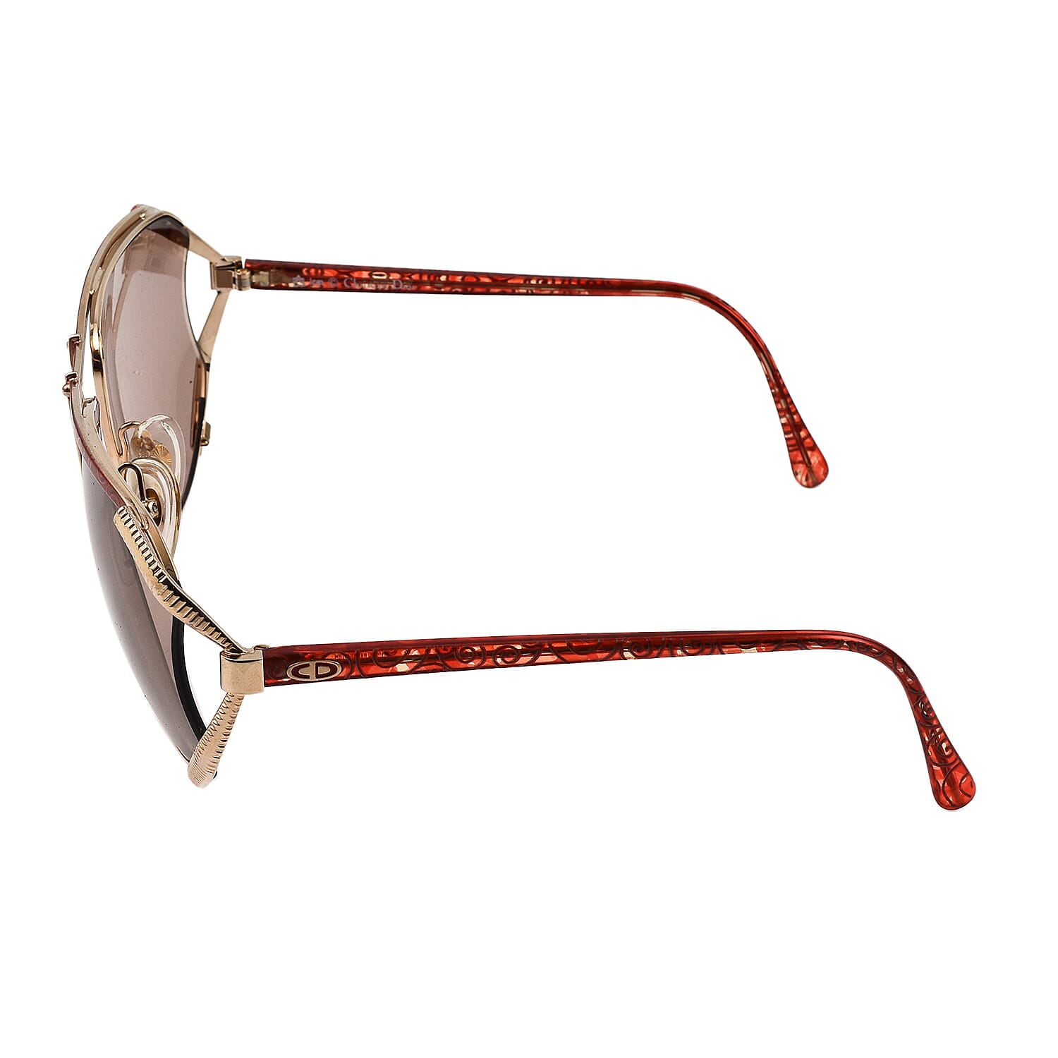 Closeout Deal - Dior Designer Sunglass - RED