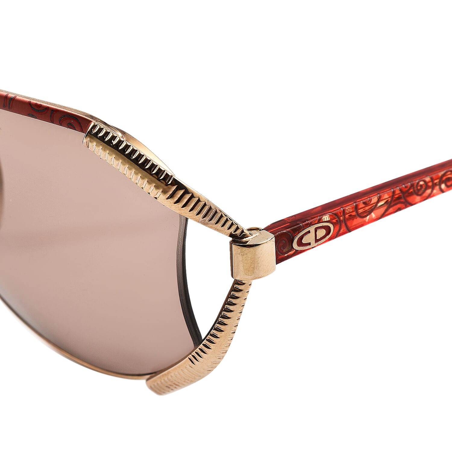Closeout Deal - Dior Designer Sunglass - RED