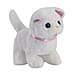 Electric Plush cat - White