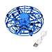 UFO Flying Ball with LED Light - Blue