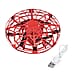 UFO Flying Ball with LED Light - Red