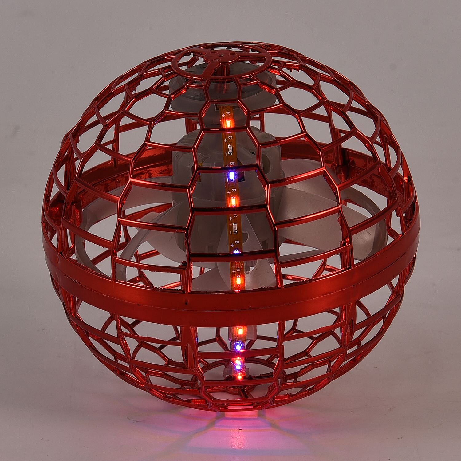 Flying Ball with Controller - Red