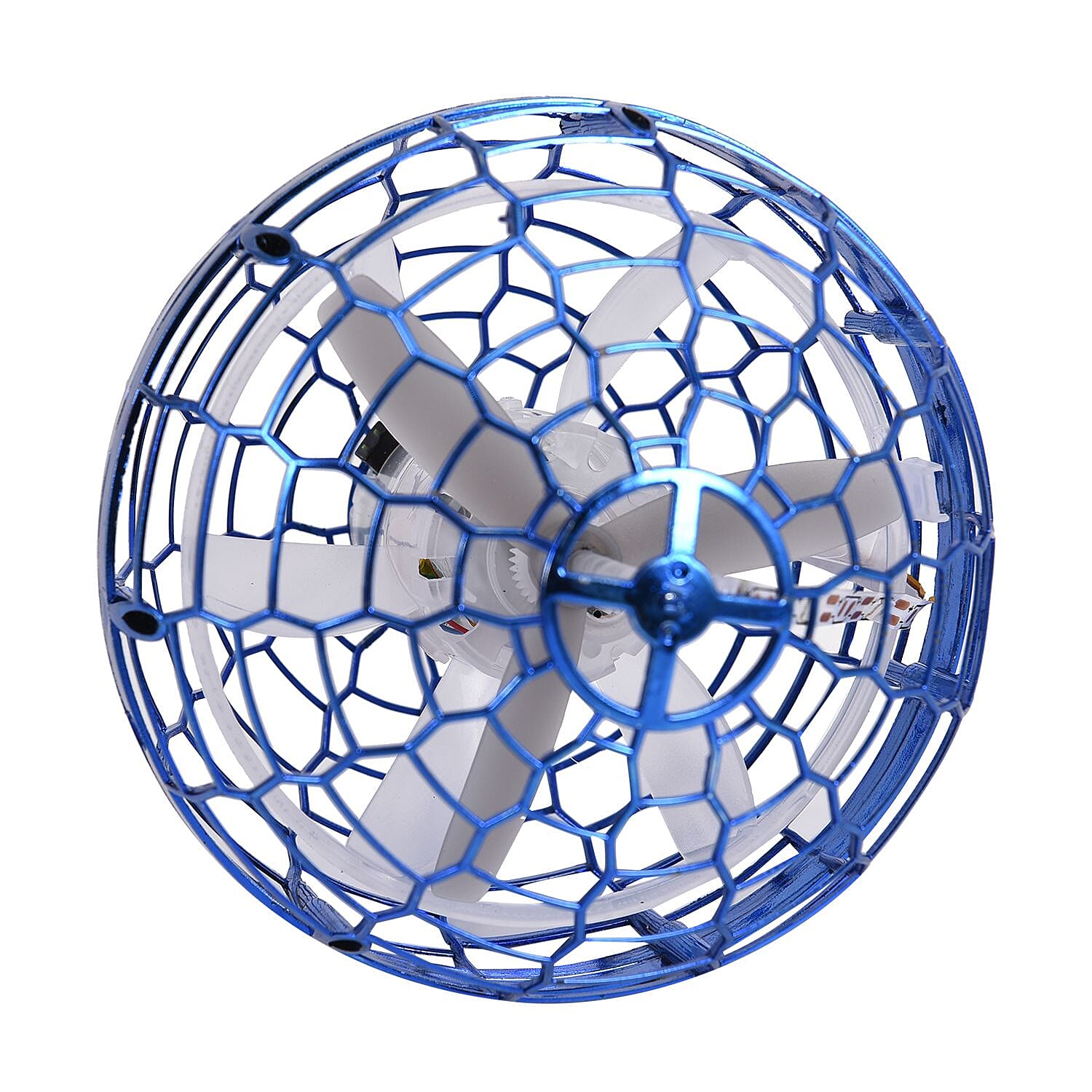 Flying Ball with Controller - Blue