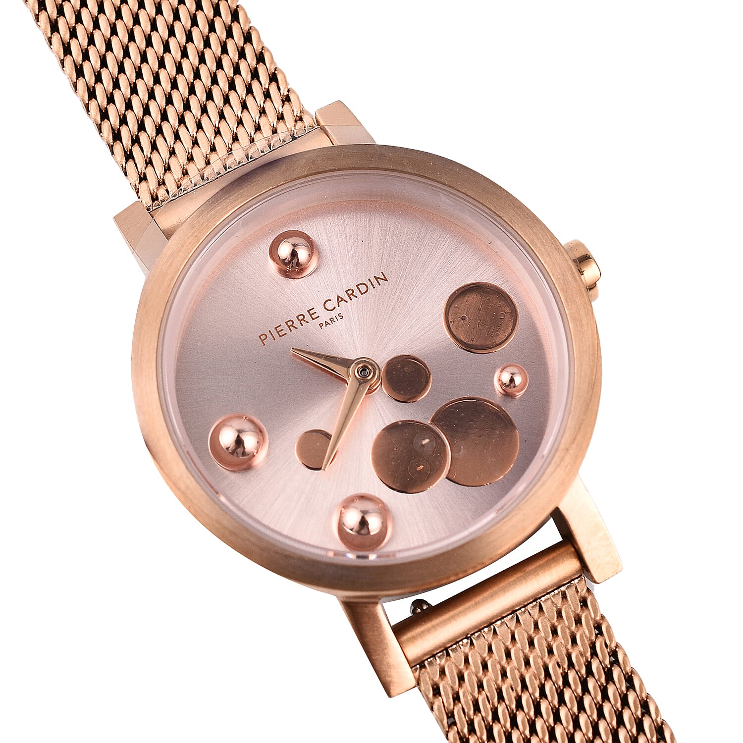 Pierre Cardin Quartz Ladies Watch in Stainless Steel