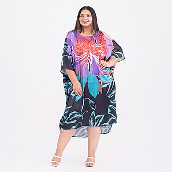 https://tjcuk.sirv.com/Products/71/4/7140787/Tamsy-Exclusive-Print-Kaftan-Dress-One-Size.-Black_7140787.jpg?w=342&h=342