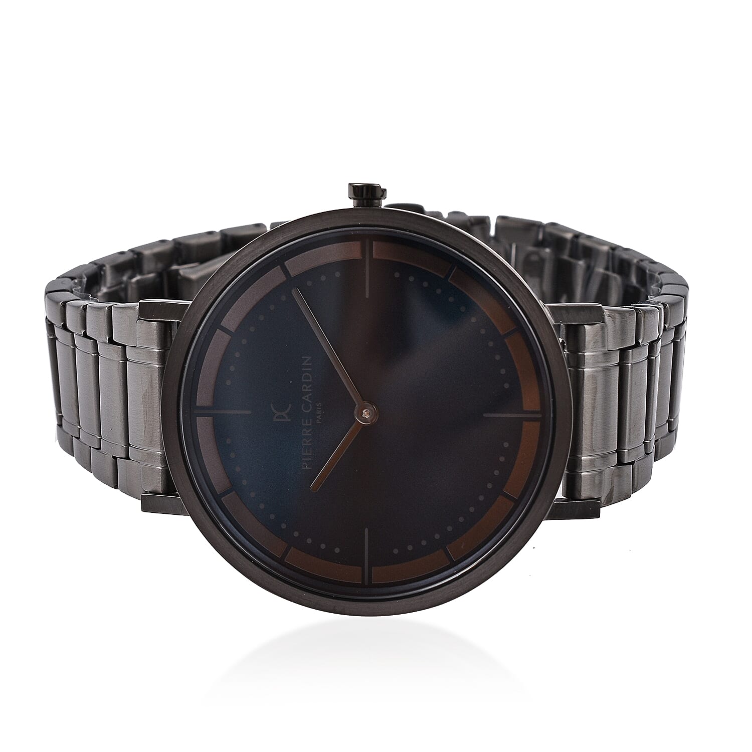 Pierre Cardin Quartz Mens Watch in Stainless Steel