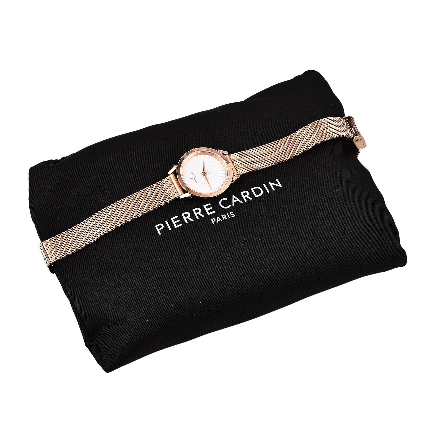 Pierre Cardin Quartz Ladies Watch in Stainless Steel