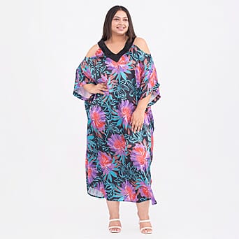 https://tjcuk.sirv.com/Products/71/4/7140922/Tamsy-Exclusive-Print-Kaftan-Dress-One-Size.-Purple_7140922.jpg?w=342&h=342