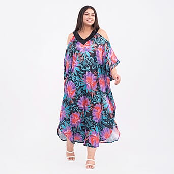 https://tjcuk.sirv.com/Products/71/4/7140922/Tamsy-Exclusive-Print-Kaftan-Dress-One-Size.-Purple_7140922_2.jpg?w=342&h=342