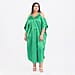 VLL : Polyester : Kaftan : Green