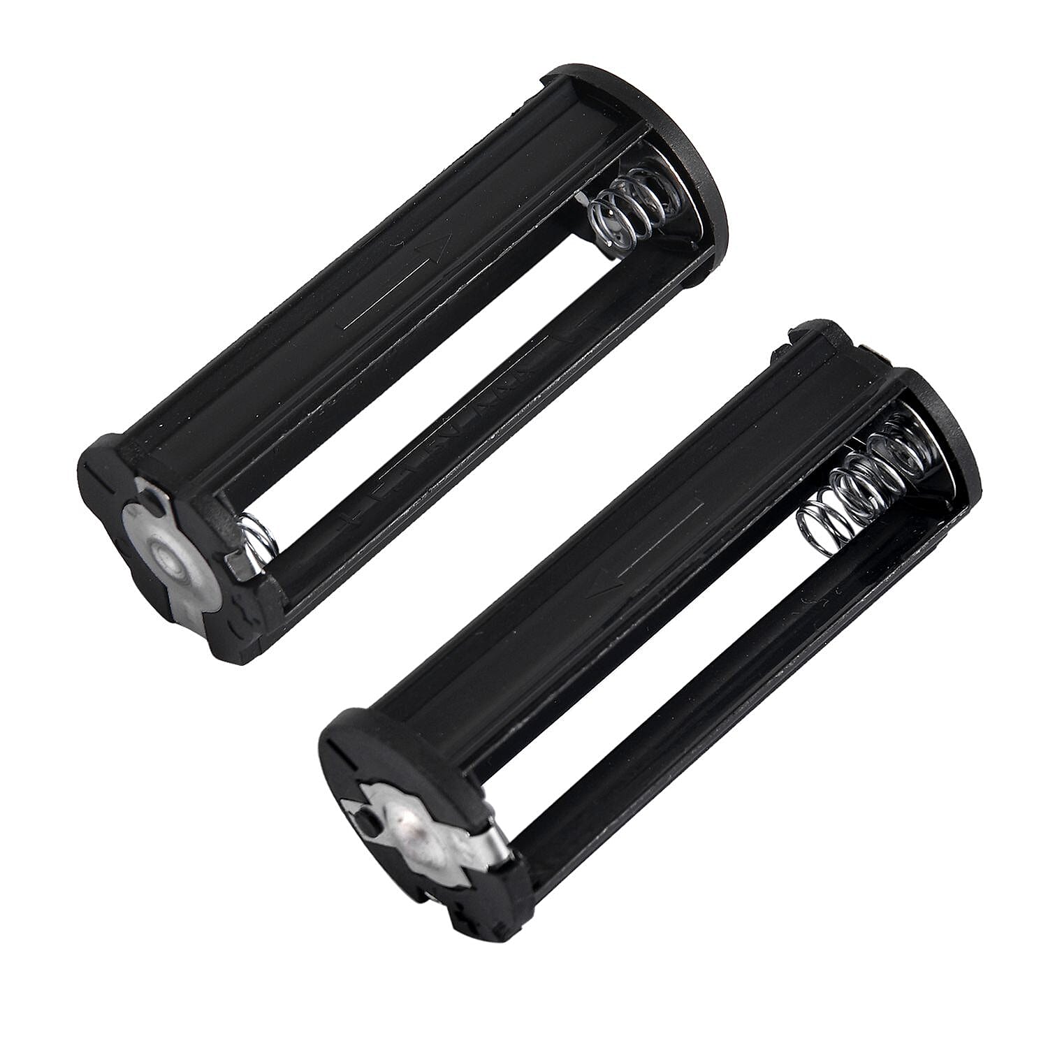 Flashlight Powered by 3 AAA Battery (Size 10x2 Cm) - Black