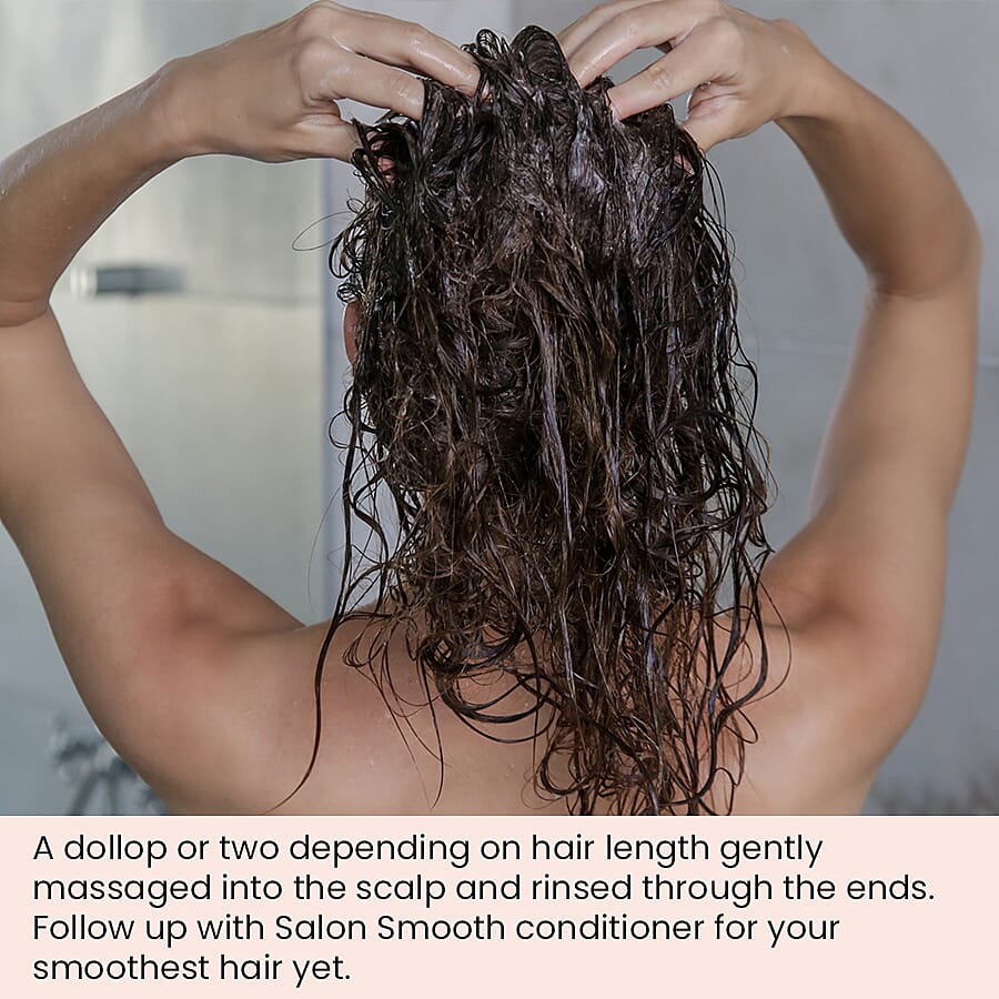 Umberto Giannini: Salon Smooth Wash Moisturising Shampoo-  250ml