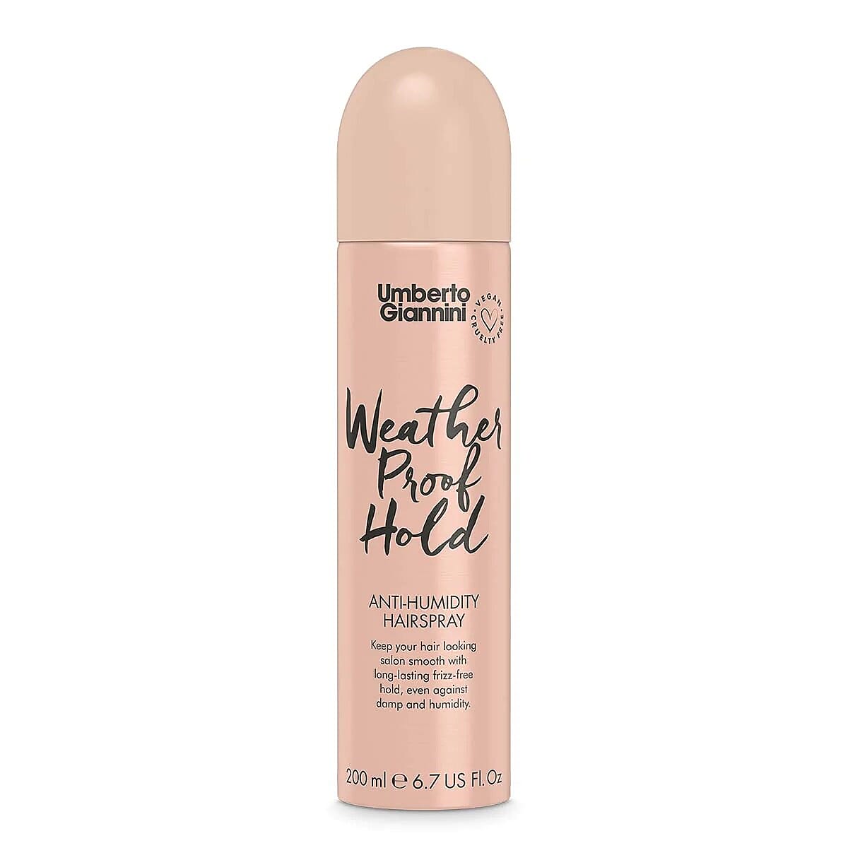 Umberto Giannini: Weather Proof Finish Anti-Humidity Hairspray - 200ml