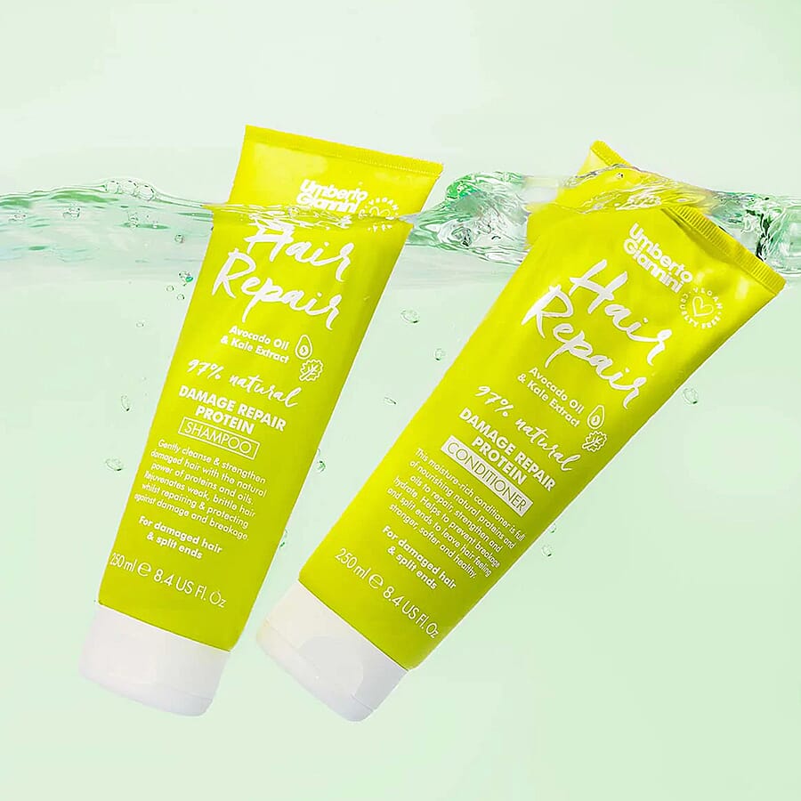 Umberto Giannini: Protein Boost Shampoo - 250ml