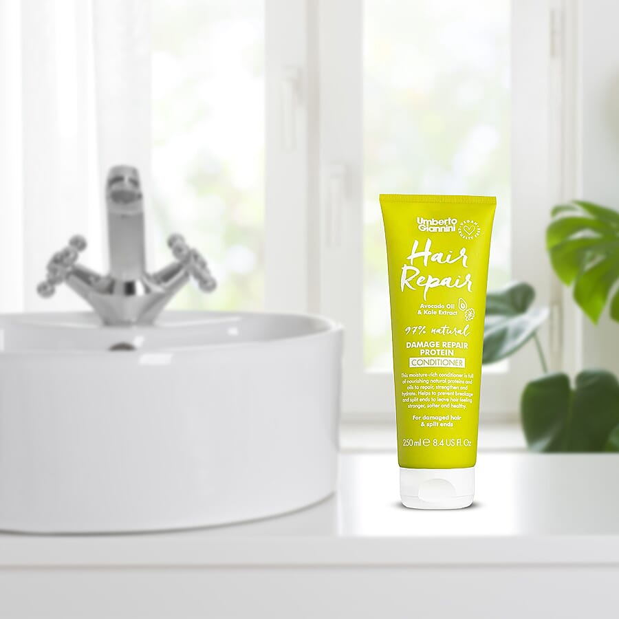 Umberto Giannini: Protein Boost Conditioner - 250ml