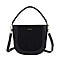 PASSAGE Hobo Bag with Detachable Long Strap - Beige