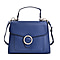 PASSAGE Satchel Bag with Detachable Long Strap - Beige